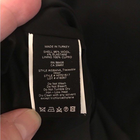 NWT Theory Black Sheath Dress. Classic LBD - Picture 4 of 14